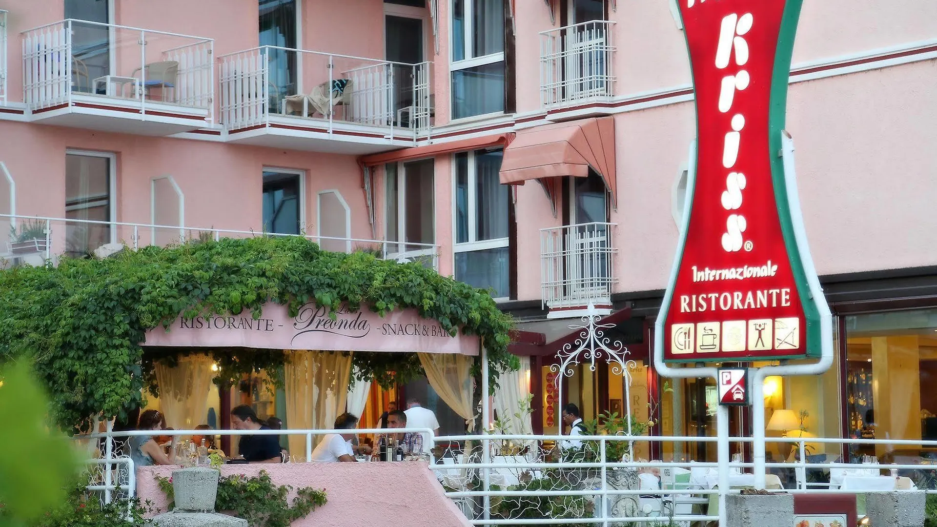 ****  Kriss Internazionale Hotel Bardolino Italy